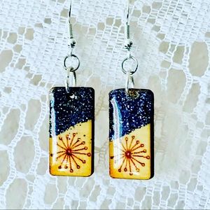 Wishflower earrings from AlohaArcticAlice